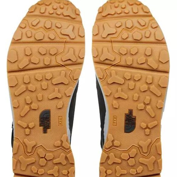 The North Face Men's Vals II Mid Leather Waterproof Hiking Boots - Picture 8 of 12